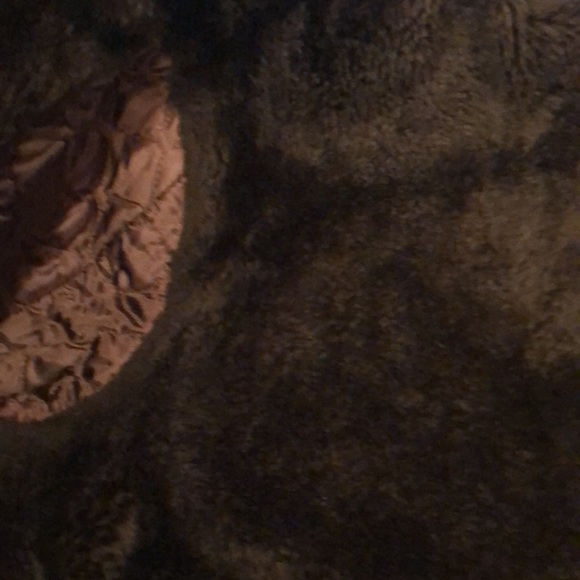 VINTAGE LAKE FOREST MENS FAUX FUR LINED COAT LIGHT BROWN SIZE 40 - Picture 8 of 16